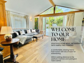 Spacious home near the Marinas with ample parking
